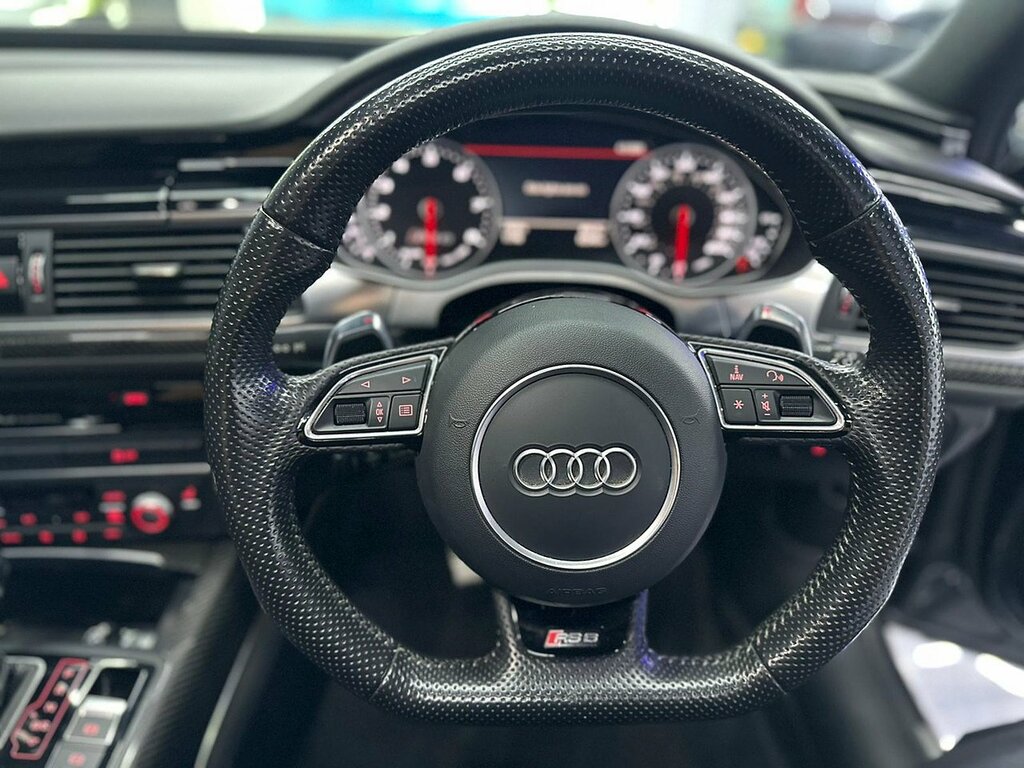 Audi RS6 Avant 4.0 Tfsi V8 Estate Tiptronic Quattro Eu Blue #38