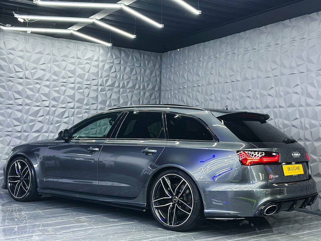Audi RS6 Avant 4.0 Tfsi V8 Estate Tiptronic Quattro Eu Blue #23