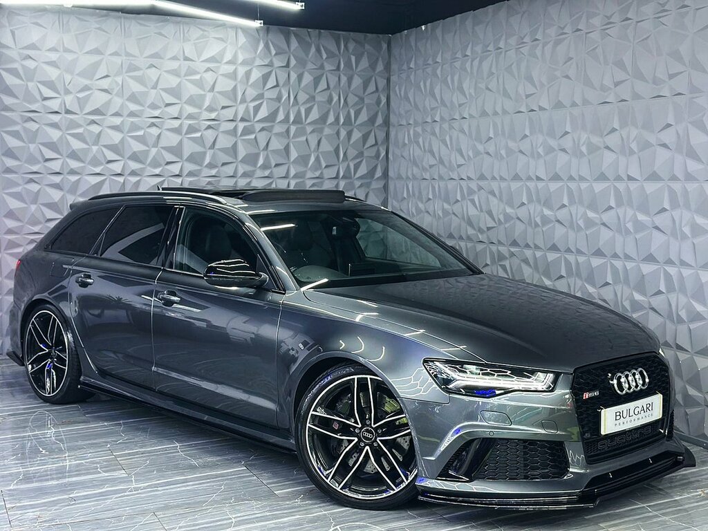 Audi RS6 Avant 4.0 Tfsi V8 Estate Tiptronic Quattro Eu Blue #13