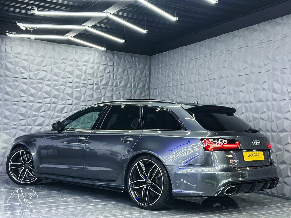 Audi RS6 Avant 4.0 Tfsi V8 Estate Tiptronic Quattro Eu Blue #24