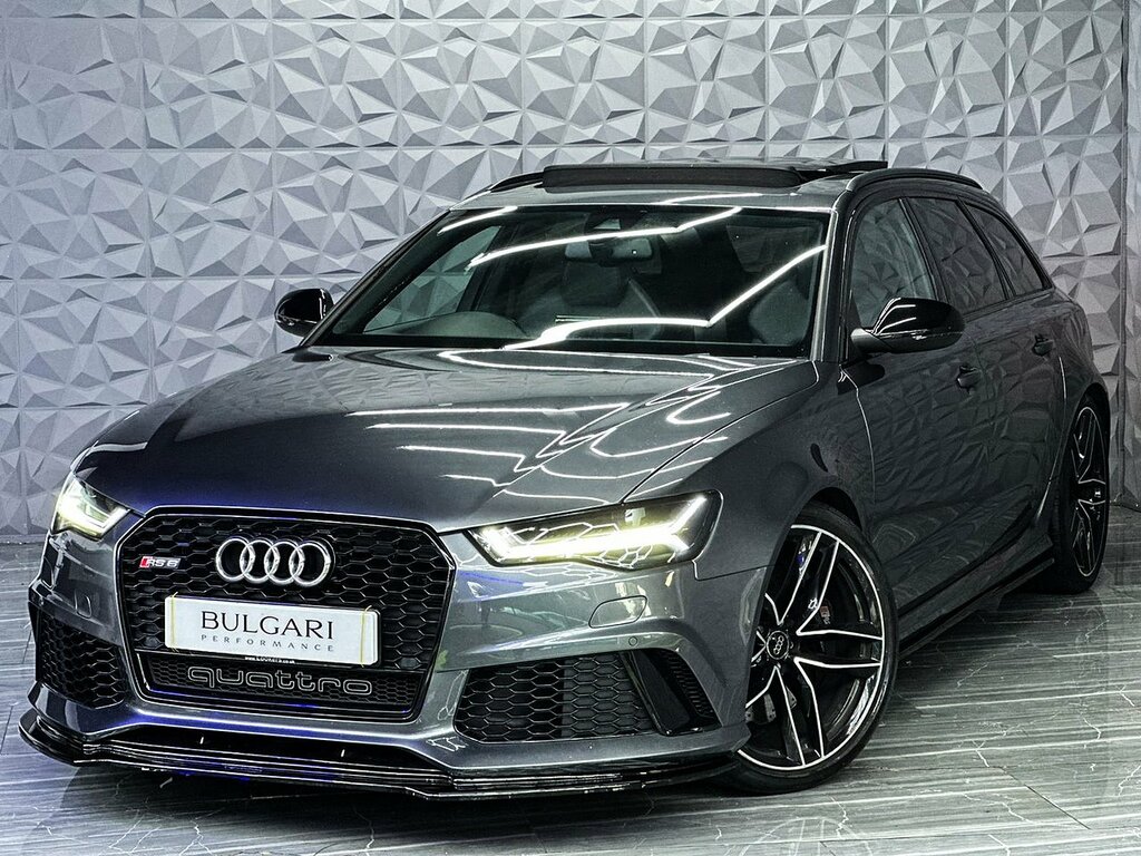 Audi RS6 Avant Tfsi V8 Mega Spec Great History U942 Ulez Grey #6