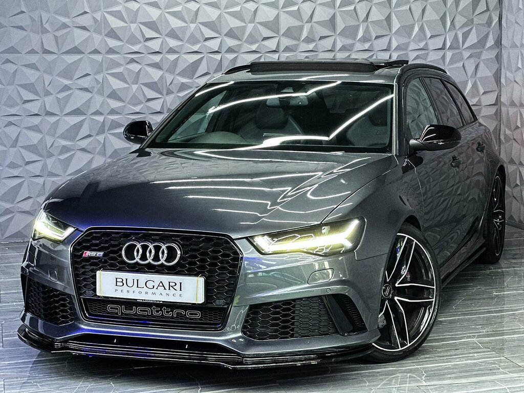 Audi RS6 Avant 4.0 Tfsi V8 Estate Tiptronic Quattro Eu Blue #7
