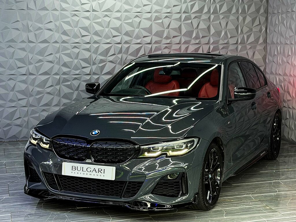 BMW 3 Series M340d Mht U941 Ulez Grey #3
