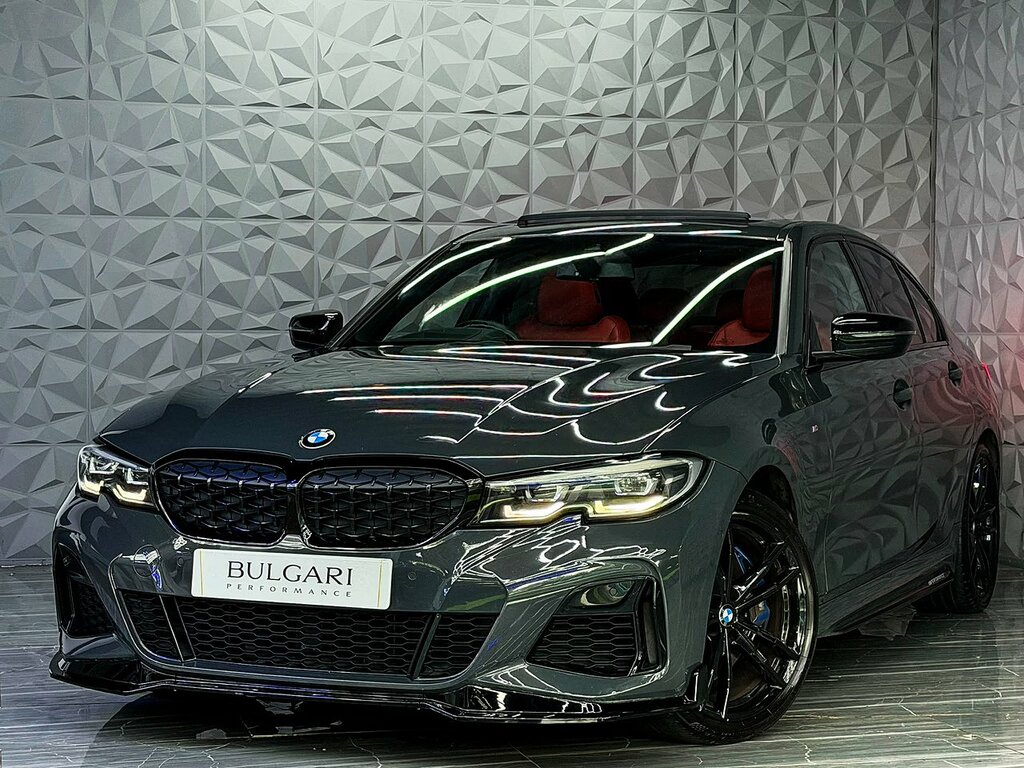 BMW 3 Series M340d Mht U941 Ulez Grey