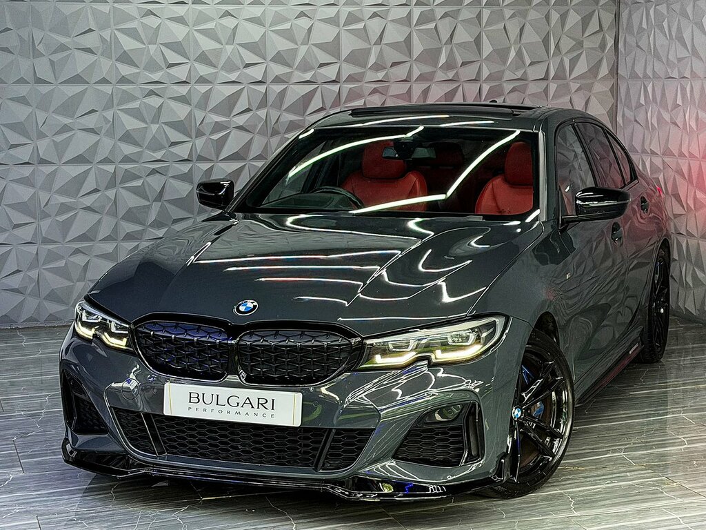 BMW 3 Series M340d Mht U941 Ulez Grey #5