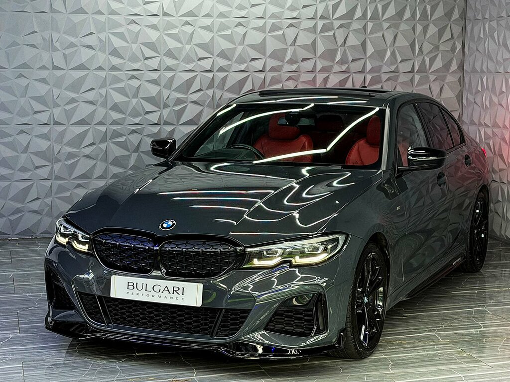 BMW 3 Series M340d Mht U941 Ulez Grey #4