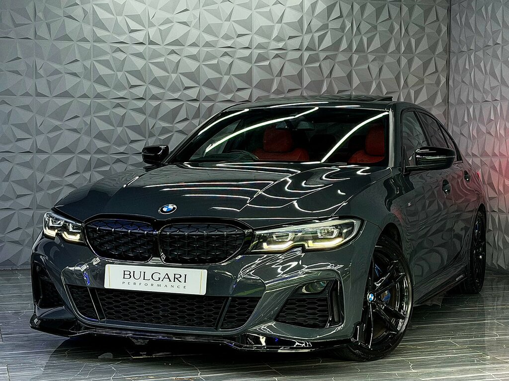 BMW 3 Series M340d Mht U941 Ulez Grey #2
