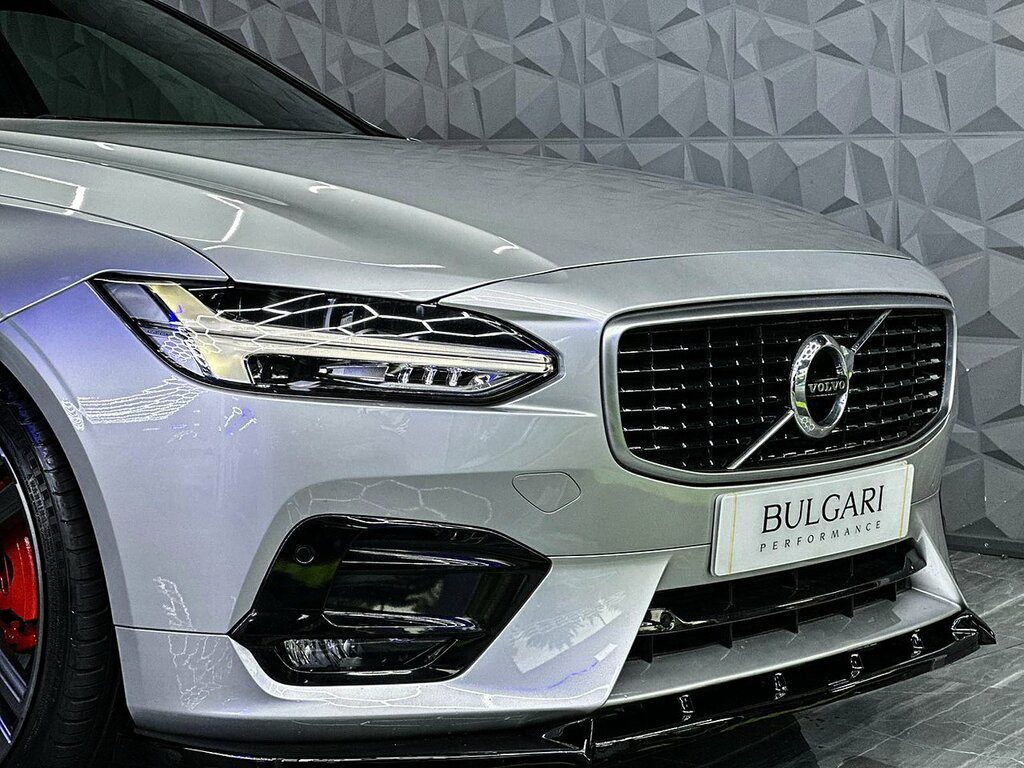 Volvo S90 2.0 T8 390 Hybrid Inscription Pro Awd Gtron Blue #9