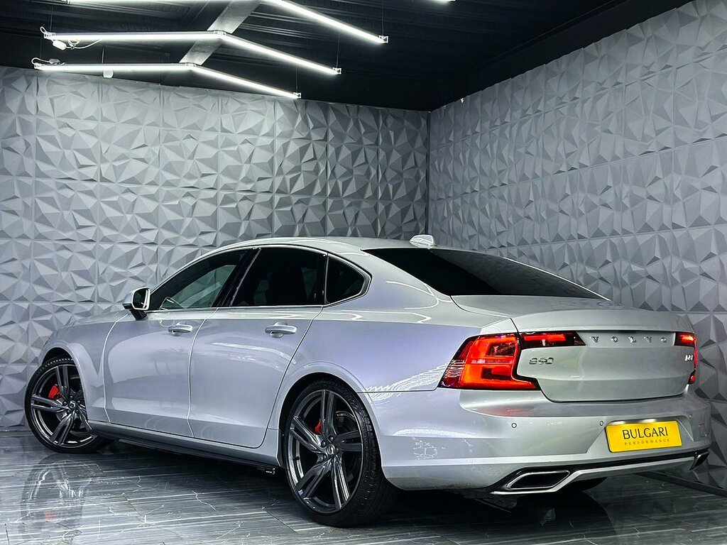 Volvo S90 2.0 T8 390 Hybrid Inscription Pro Awd Gtron Blue #19