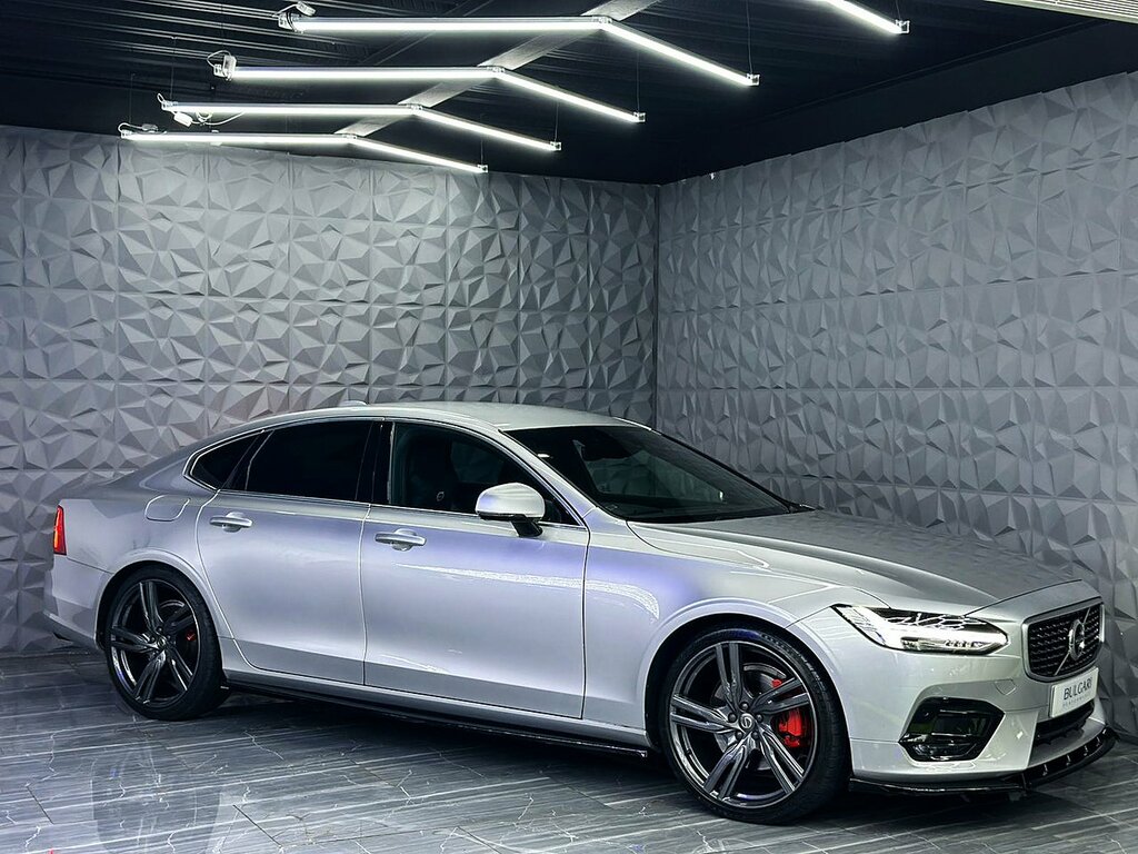 Volvo S90 2.0 T8 390 Hybrid Inscription Pro Awd Gtron Blue #10