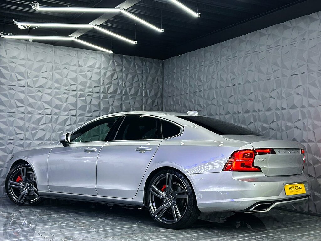 Volvo S90 2.0 T8 390 Hybrid Inscription Pro Awd Gtron Blue #16