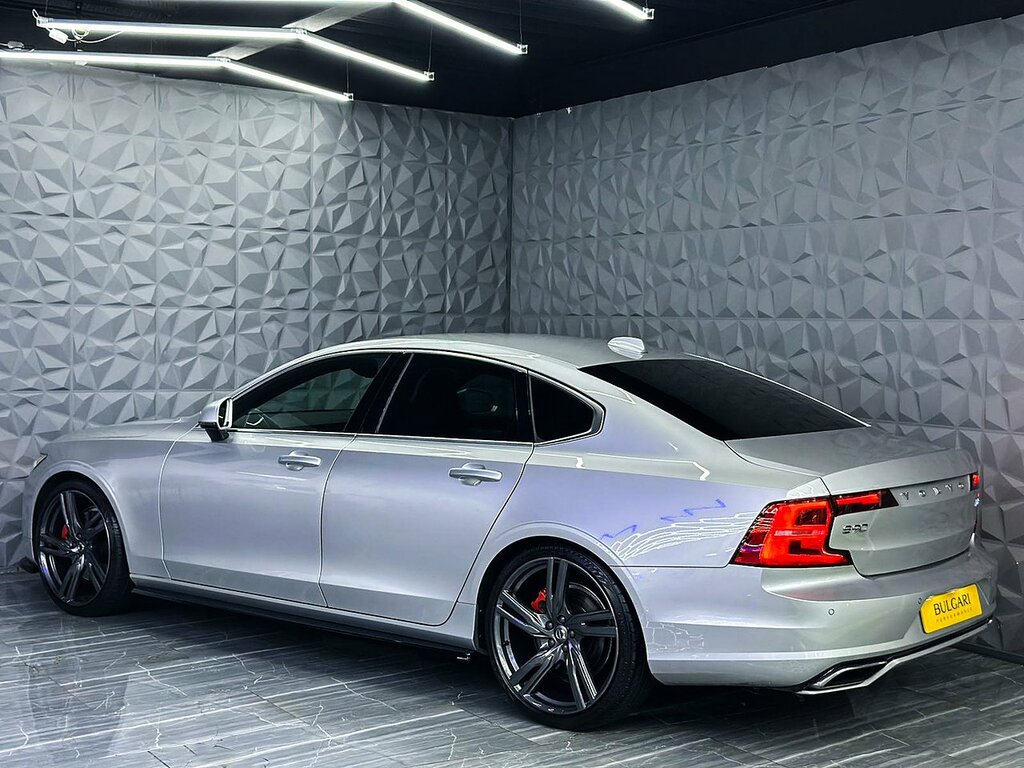 Volvo S90 2.0 T8 390 Hybrid Inscription Pro Awd Gtron Blue #15