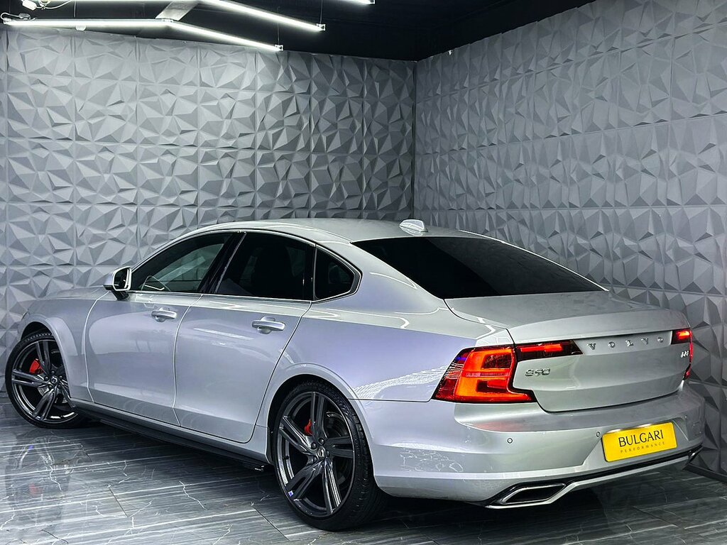 Volvo S90 2.0 T8 390 Hybrid Inscription Pro Awd Gtron Blue #20