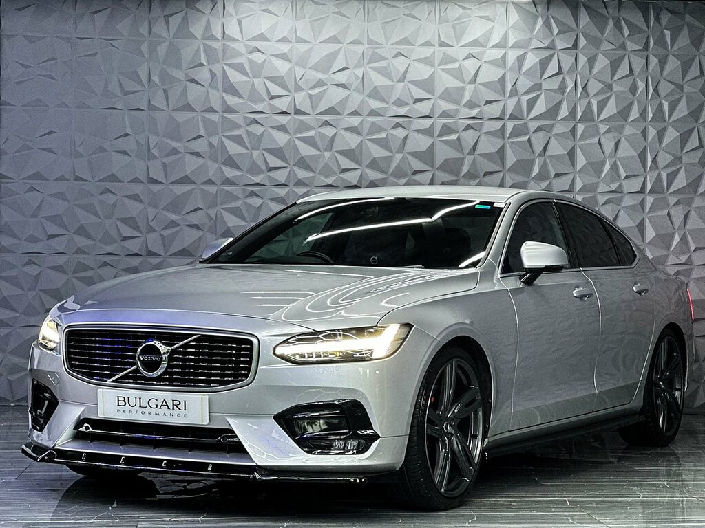 Volvo S90 D5 Powerpulse R-design U943 Ulez Silver #5