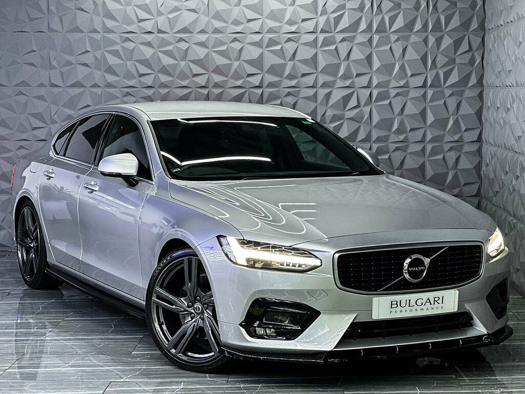 Volvo S90 2.0 T8 390 Hybrid Inscription Pro Awd Gtron Blue #8