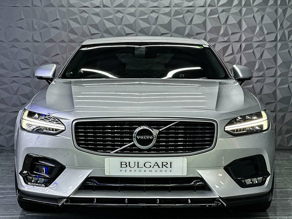 Volvo S90 2.0 T8 390 Hybrid Inscription Pro Awd Gtron Blue #13