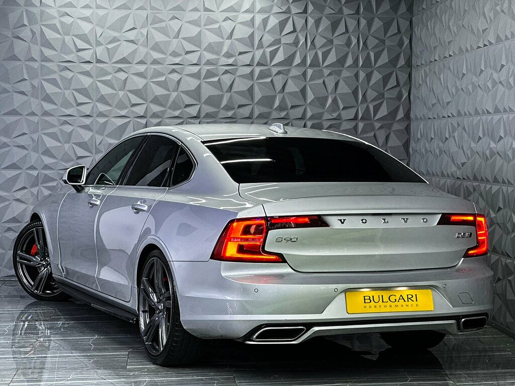 Volvo S90 2.0 T8 390 Hybrid Inscription Pro Awd Gtron Blue #25