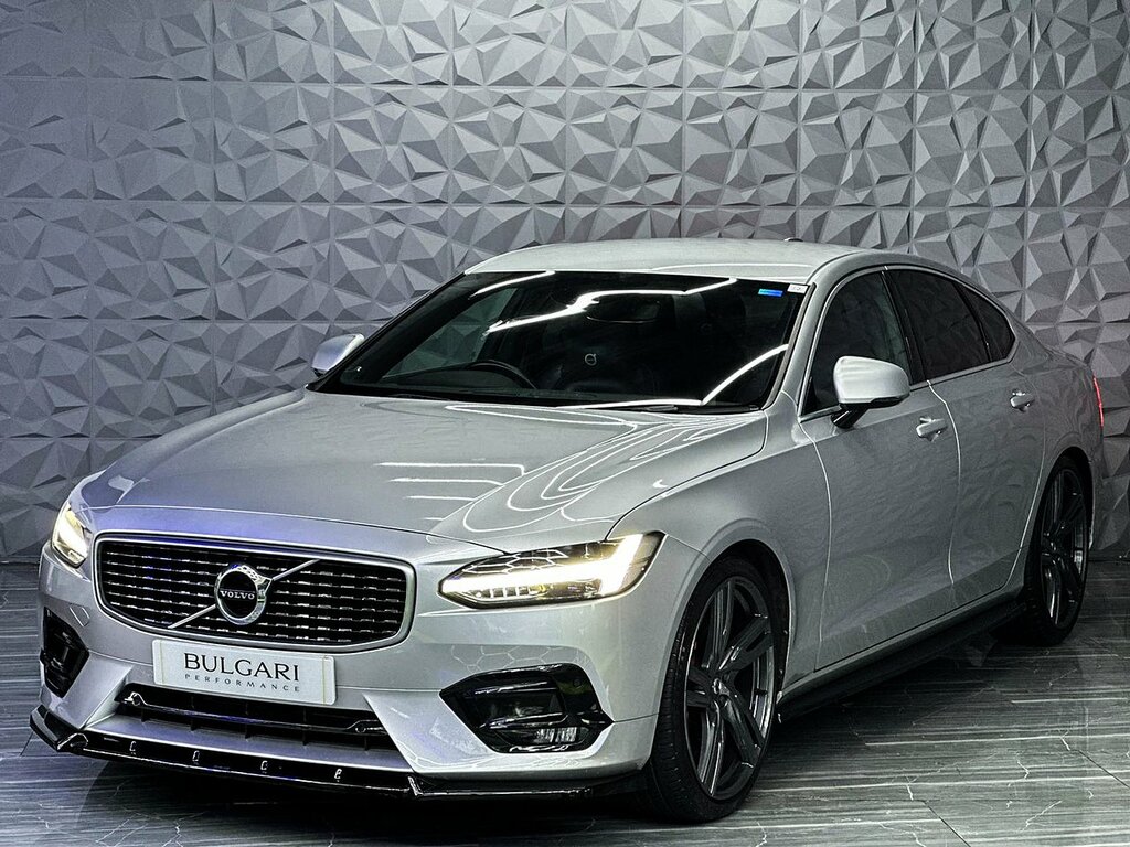 Volvo S90 D5 Powerpulse R-design U943 Ulez Silver #3