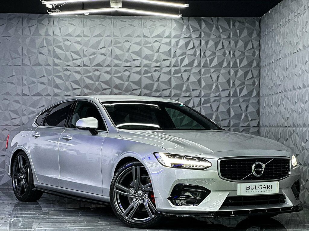 Volvo S90 2.0 T8 390 Hybrid Inscription Pro Awd Gtron Blue #7