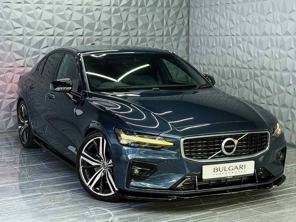 Volvo S60 2.0 T5 R-design Edition Saloon Eur Red #10