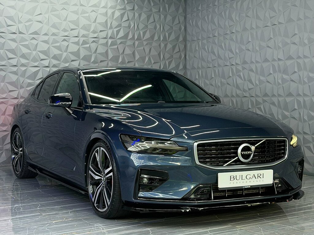 Volvo S60 T5 R-design Edition Massive Spec Excellent Examp Blue #5