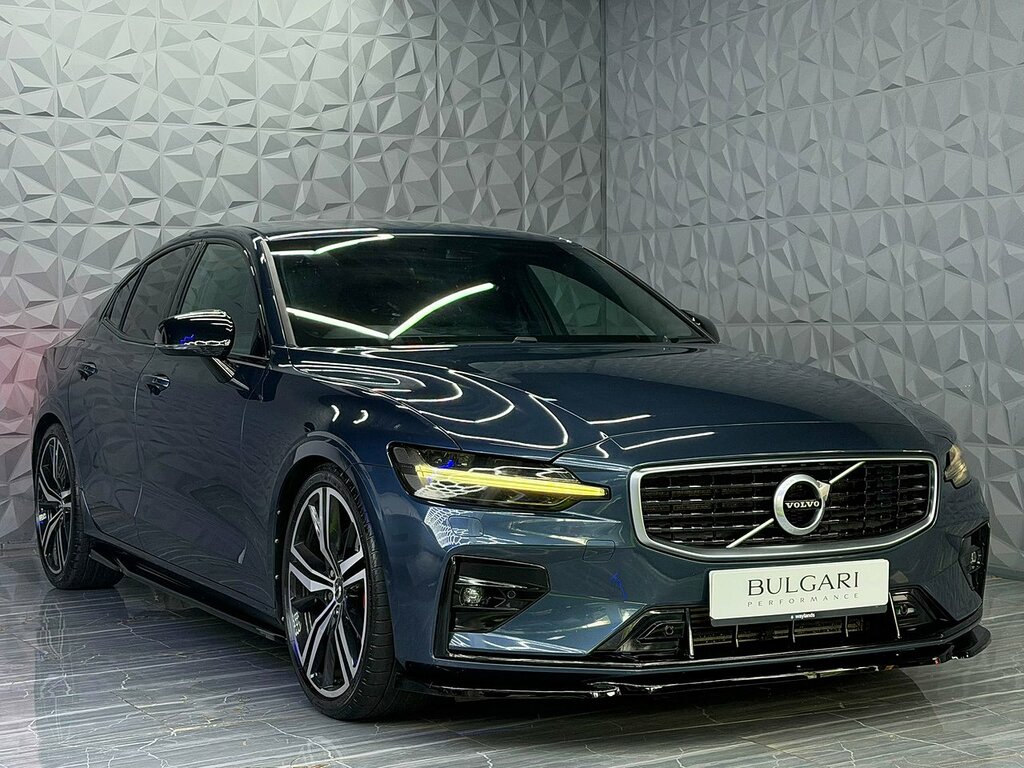 Volvo S60 T5 R-design Edition Massive Spec Excellent Examp Blue #6
