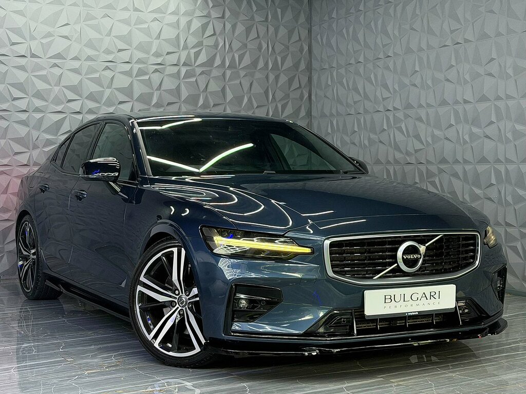 Volvo S60 T5 R-design Edition Massive Spec Excellent Examp Blue #4