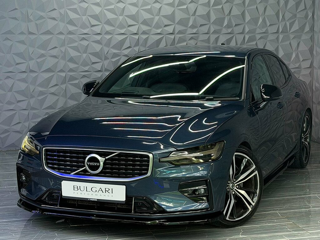 Volvo S60 T5 R-design Edition Massive Spec Excellent Examp Blue #2