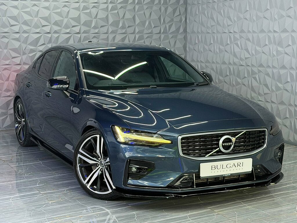 Volvo S60 T5 R-design Edition Massive Spec Excellent Examp Blue #3