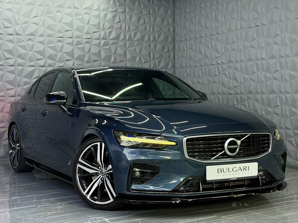 Volvo S60 2.0 T5 R-design Edition Saloon Eur Red #11
