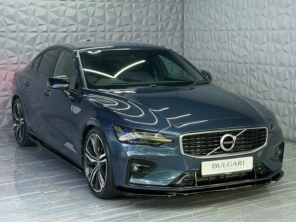 Volvo S60 2.0 T5 R-design Edition Saloon Eur Red #9