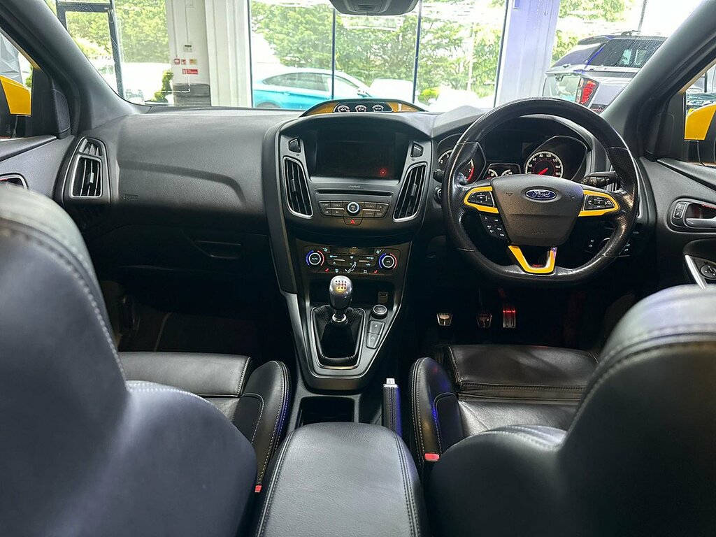 Ford Focus 1.0T Ecoboost Zetec Edition Euro 6 Ss Grey #37