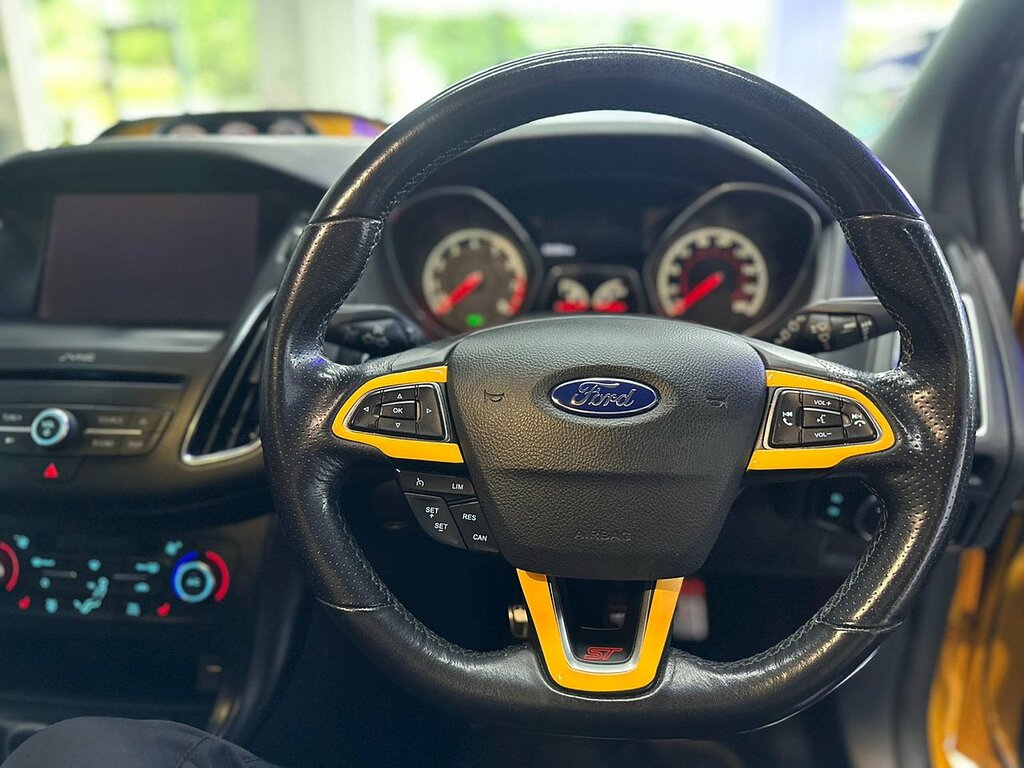 Ford Focus 1.0T Ecoboost Zetec Edition Euro 6 Ss Grey #47