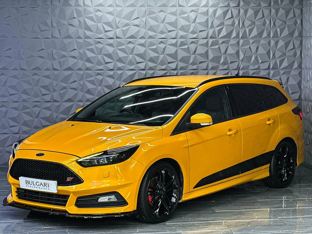 Ford Focus T Ecoboost St-3 U928 Ulez Orange #2