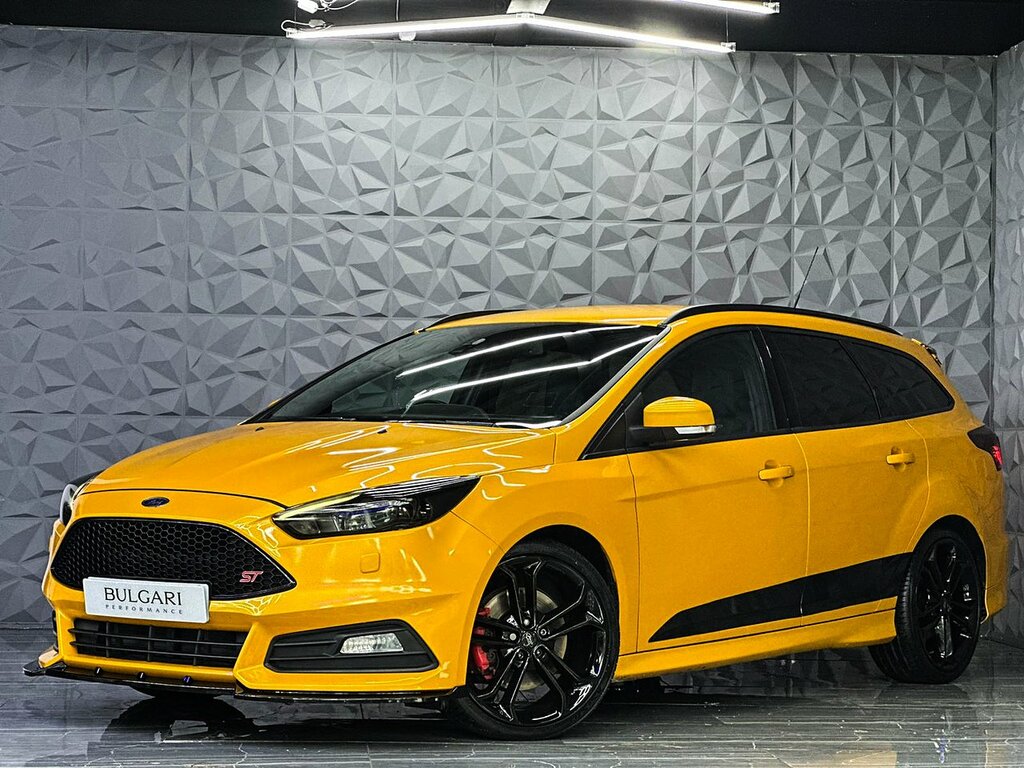 Ford Focus T Ecoboost St-3 U928 Ulez Orange #3