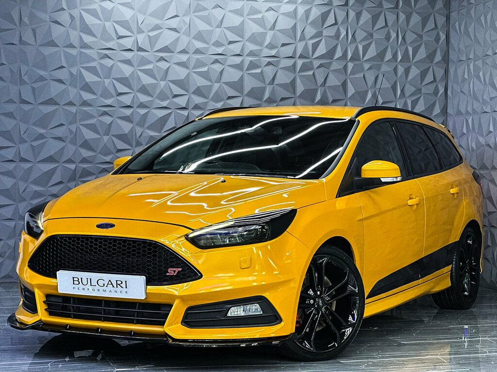Ford Focus T Ecoboost St-3 U928 Ulez Orange #6