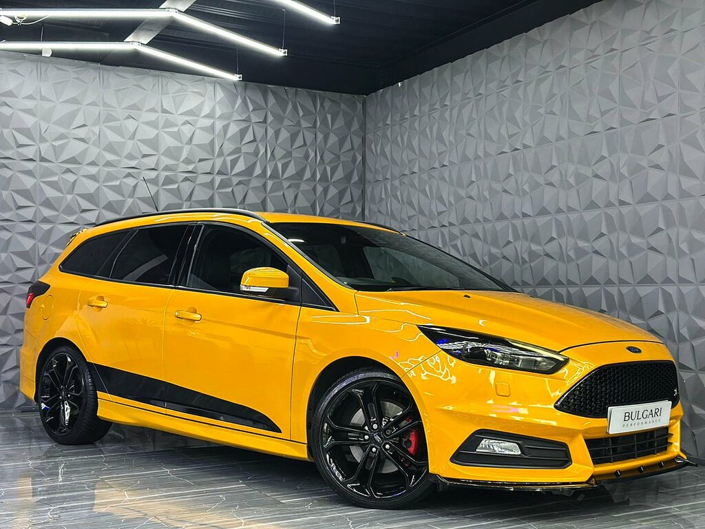 Ford Focus 1.0T Ecoboost Zetec Edition Euro 6 Ss Grey #14