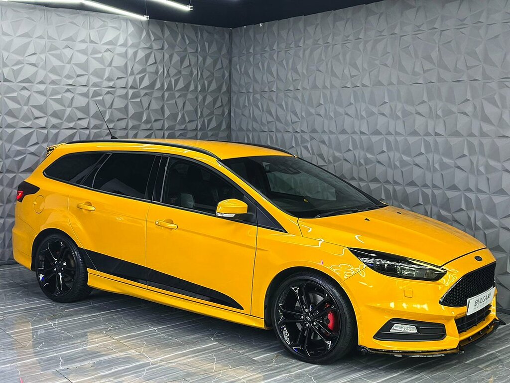 Ford Focus 1.0T Ecoboost Zetec Edition Euro 6 Ss Grey #10