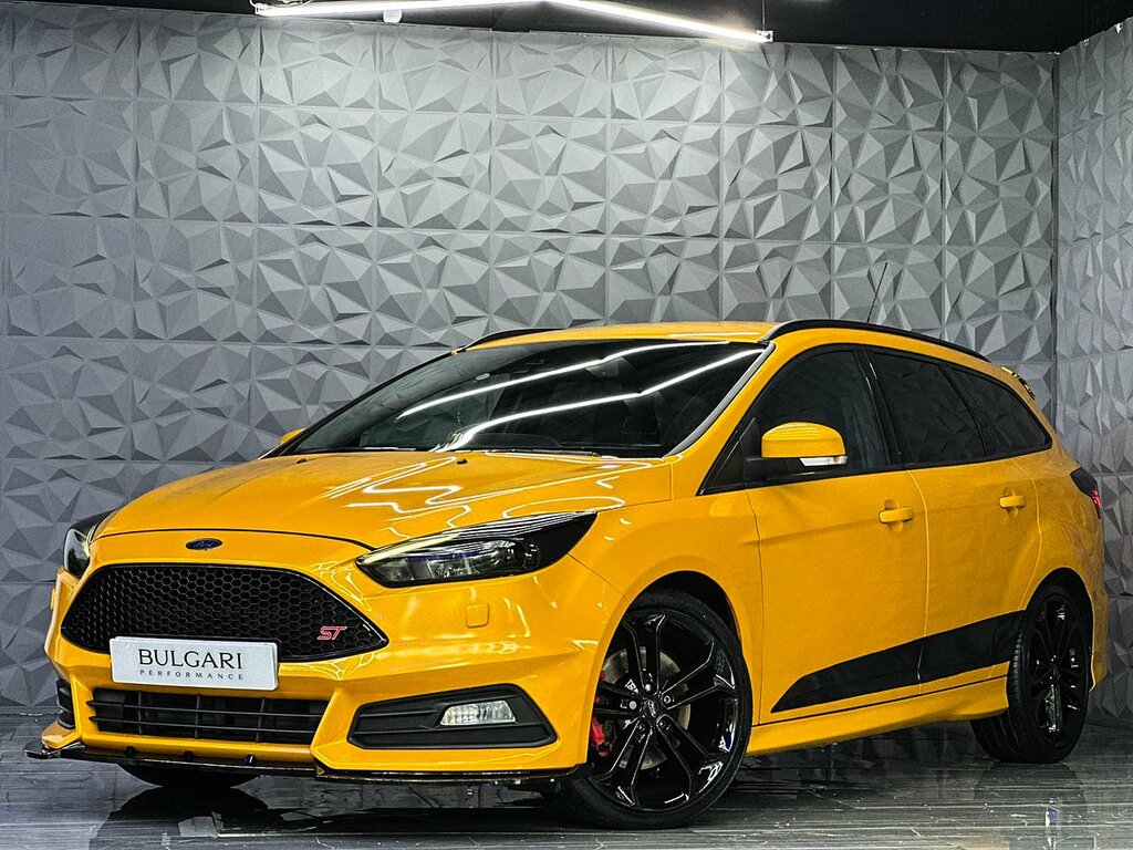 Ford Focus T Ecoboost St-3 U928 Ulez Orange #4