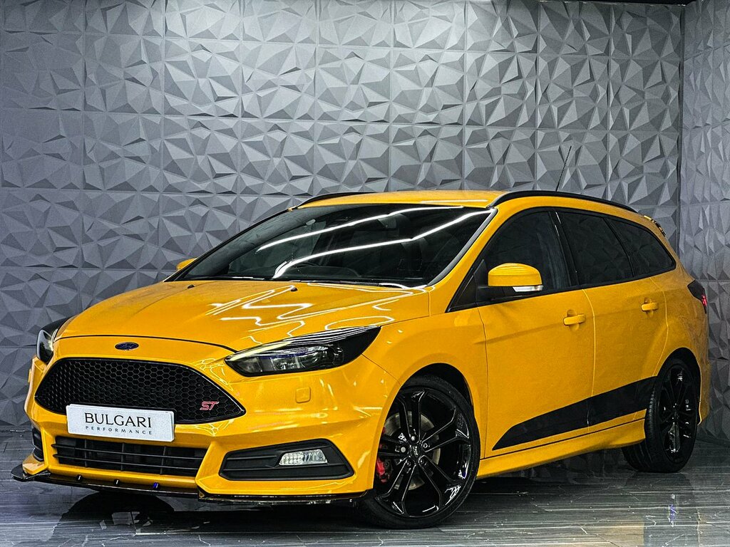 Ford Focus T Ecoboost St-3 U928 Ulez Orange
