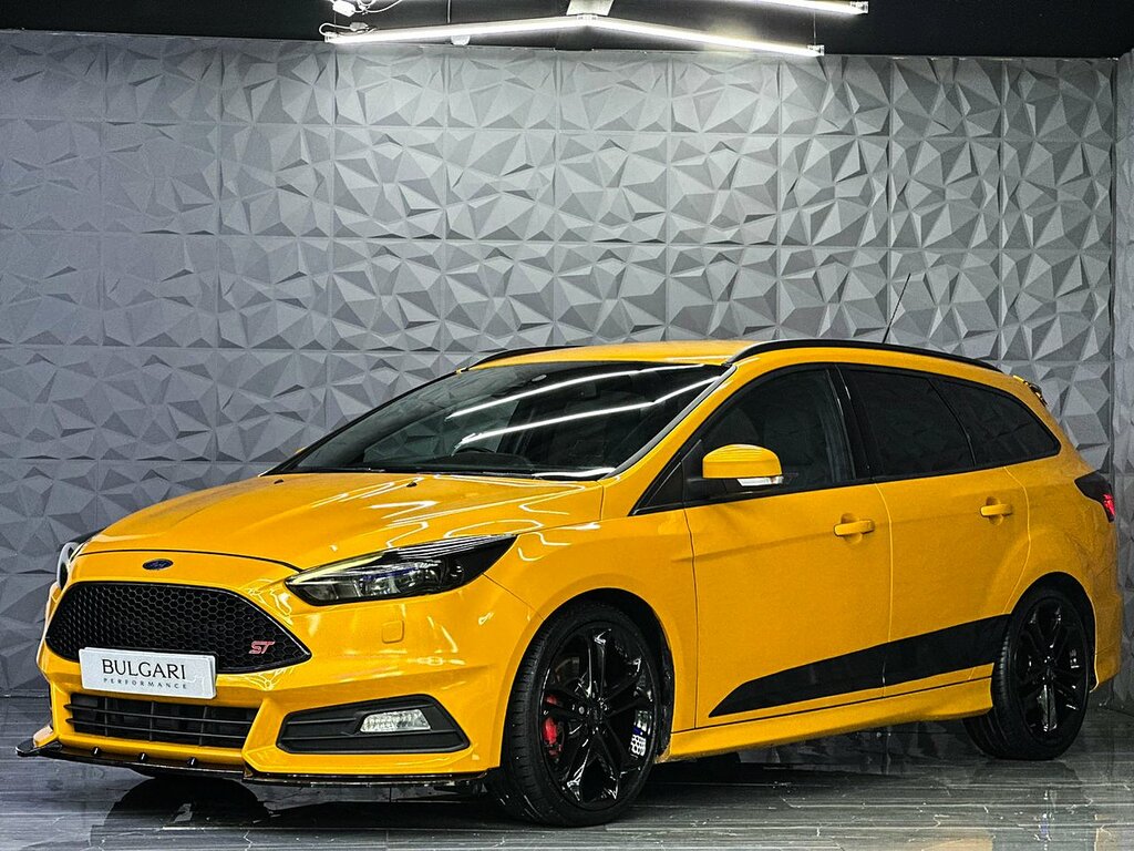 Ford Focus T Ecoboost St-3 U928 Ulez Orange #5