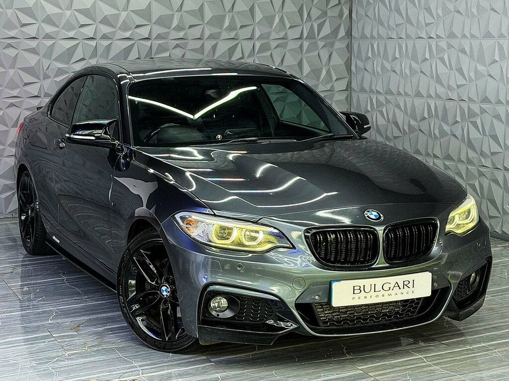 BMW 2 Series 220D M Sport High Spec U939 Ulez Grey #4
