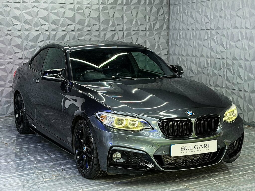 BMW 2 Series 220D M Sport High Spec U939 Ulez Grey #5