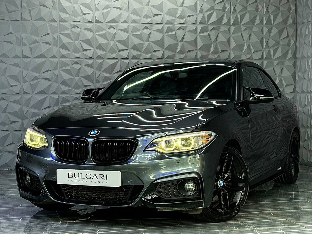 BMW 2 Series 220D M Sport High Spec U939 Ulez Grey