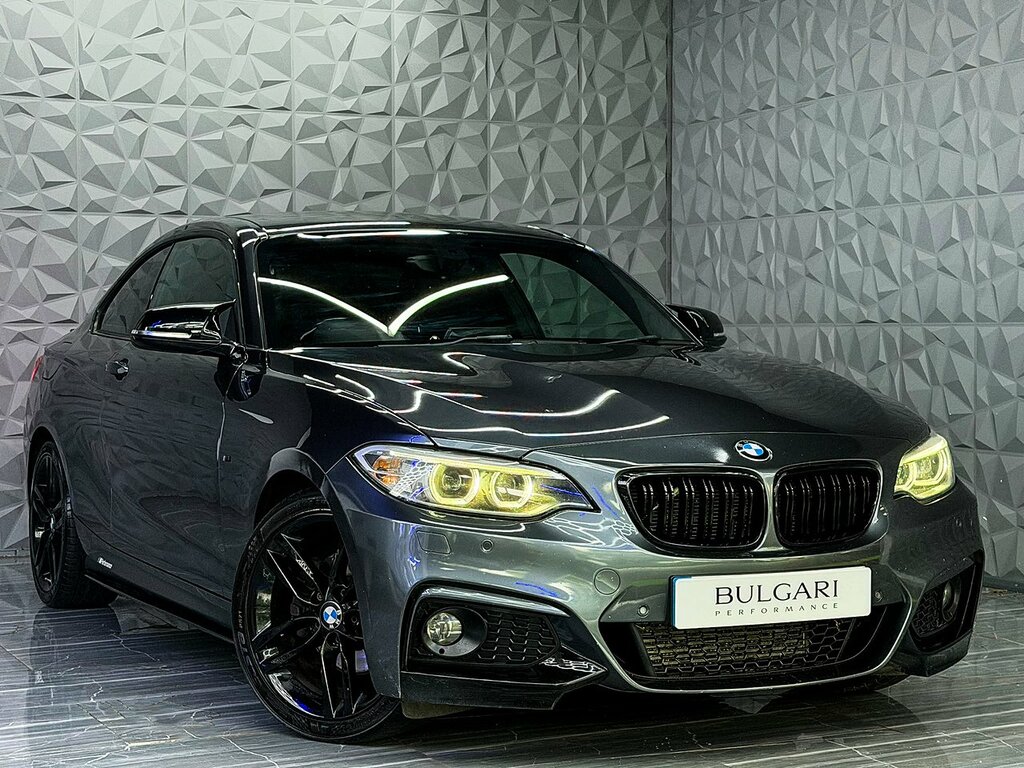 BMW 2 Series 220D M Sport High Spec U939 Ulez Grey #3
