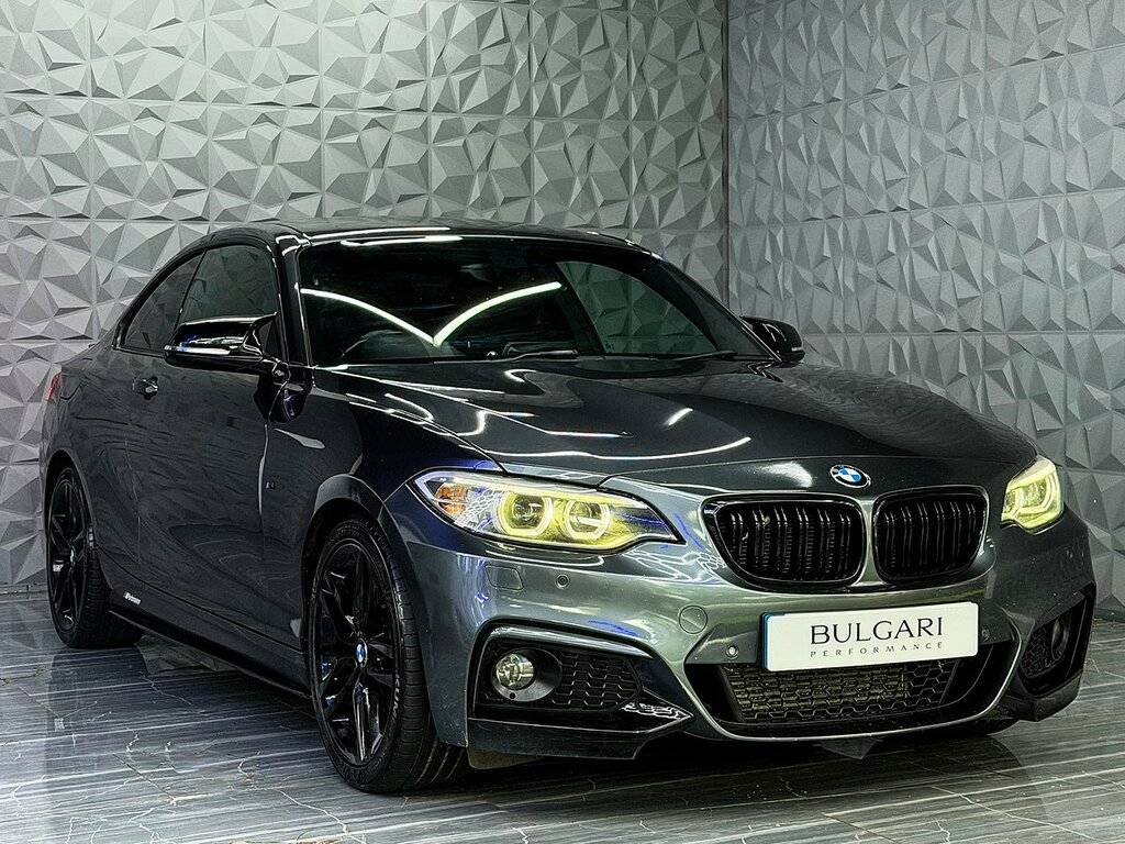 BMW 2 Series 220D M Sport High Spec U939 Ulez Grey #6
