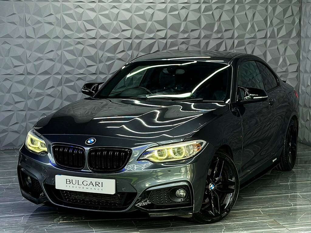 BMW 2 Series 220D M Sport High Spec U939 Ulez Grey #2