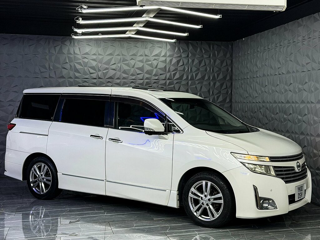 Nissan Elgrand 3.5 Only 34,000 Miles Black Leather Black #15