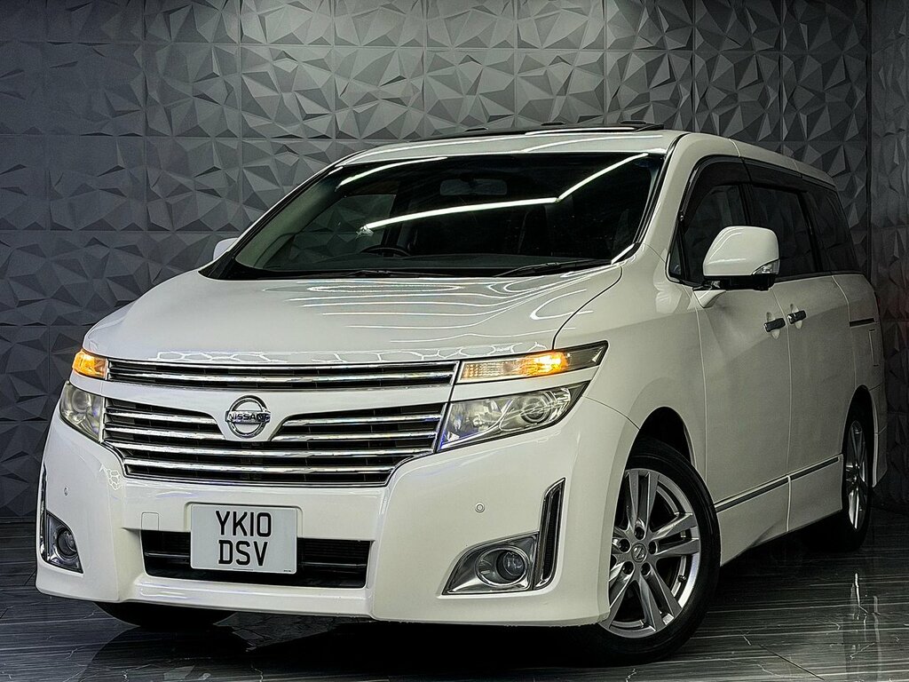 Nissan Elgrand 3.5 Only 34,000 Miles Black Leather Black #28