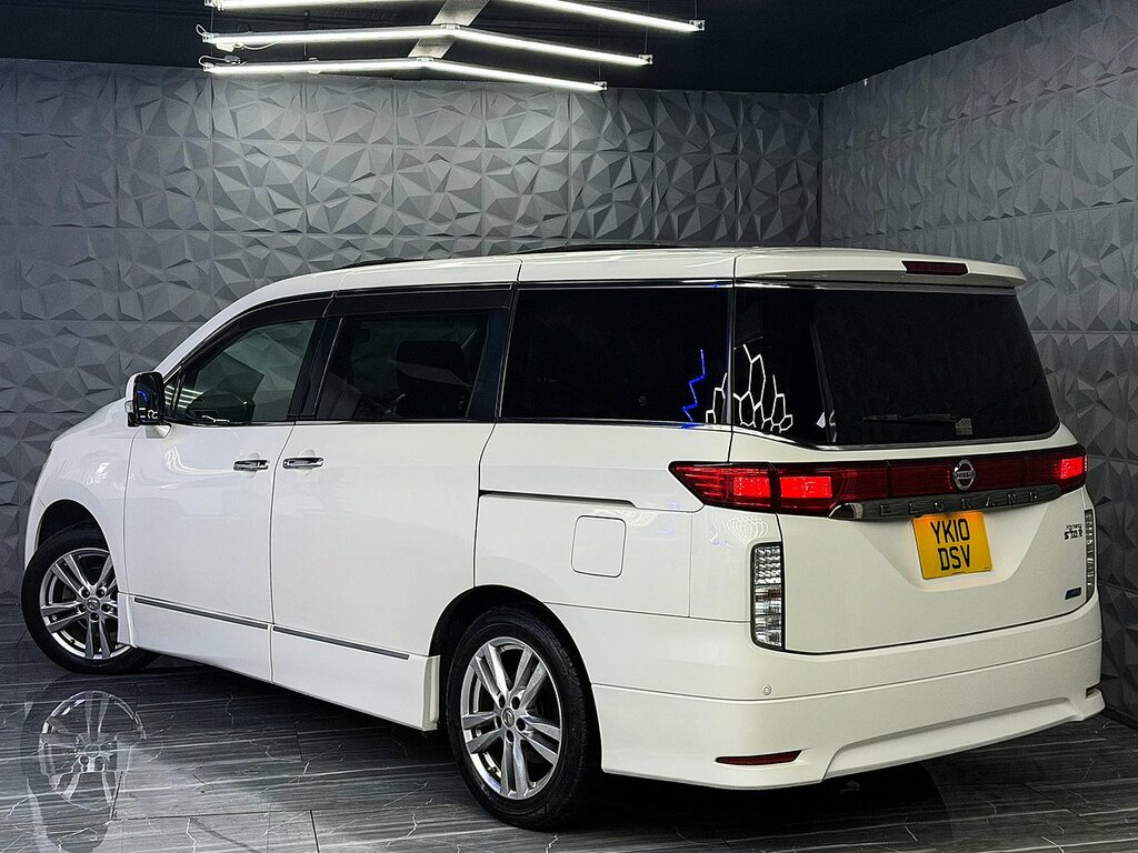Nissan Elgrand 3.5 Only 34,000 Miles Black Leather Black #7